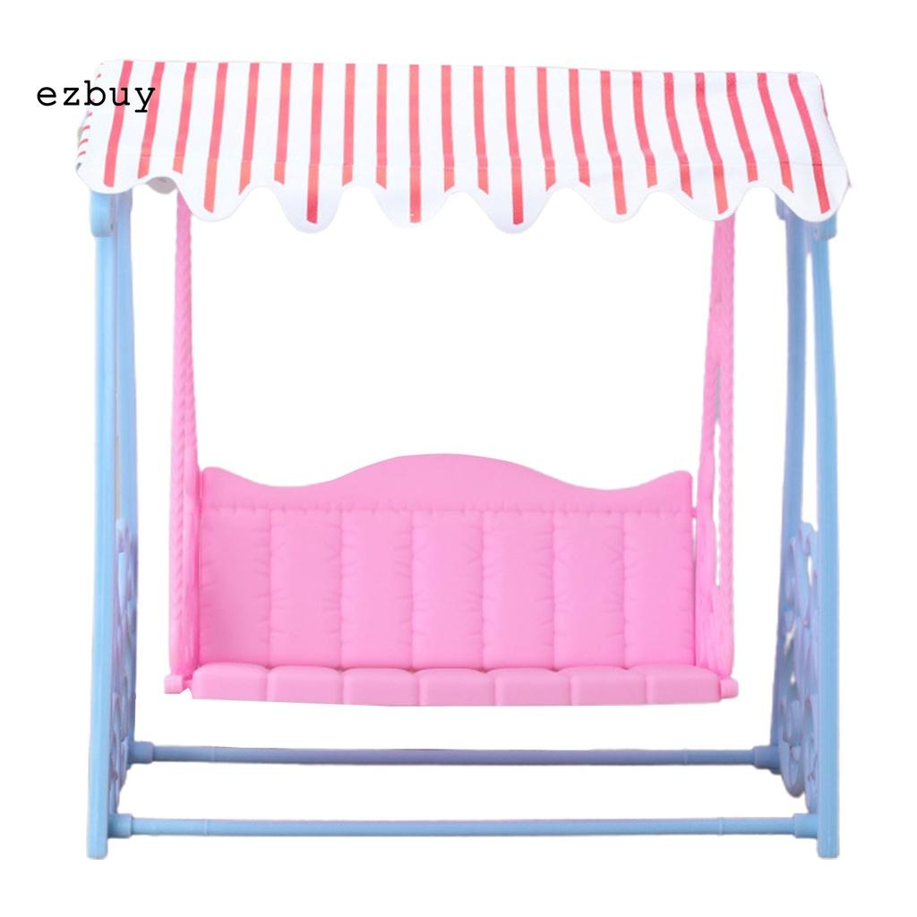 Ghế nhựa mini cho nhà búp bê dễ thương