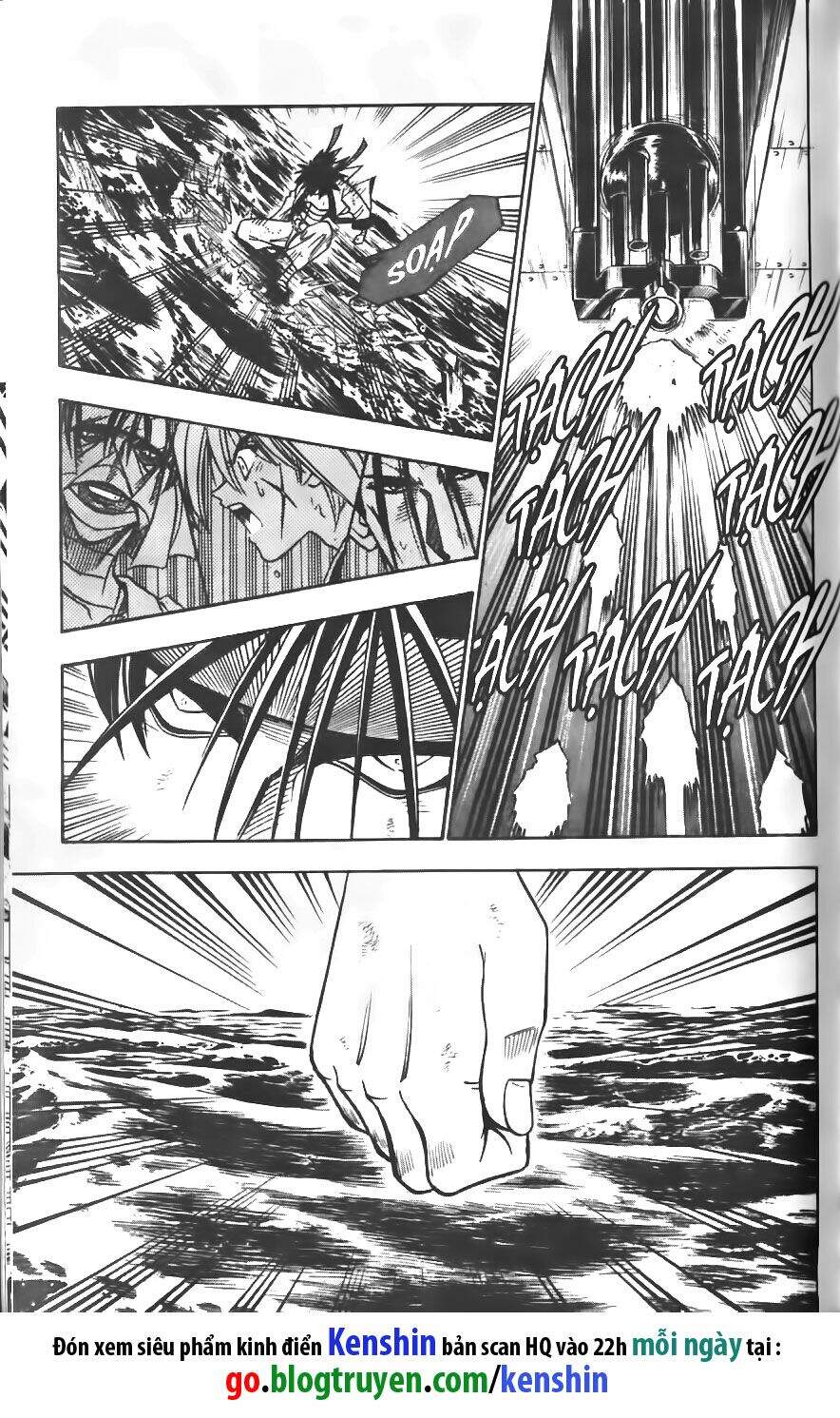 lãng khách kenshin bản nét (2019) chapter 101 18