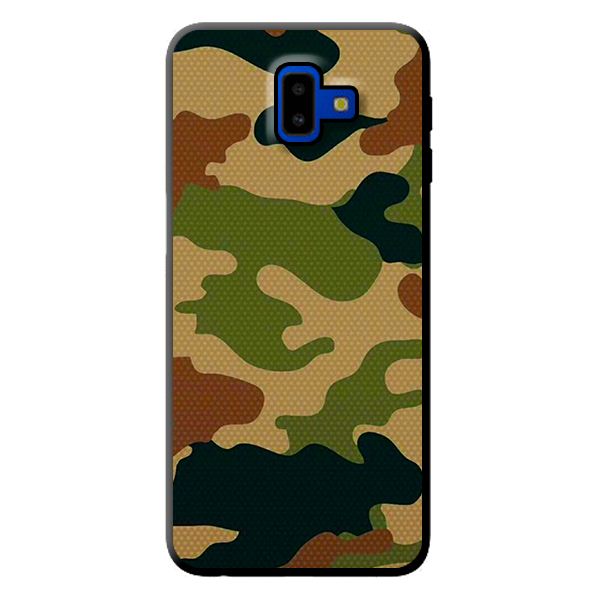 Ốp lưng cho Samsung Galaxy J6 Plus camo 4 - Hàng chính hãng