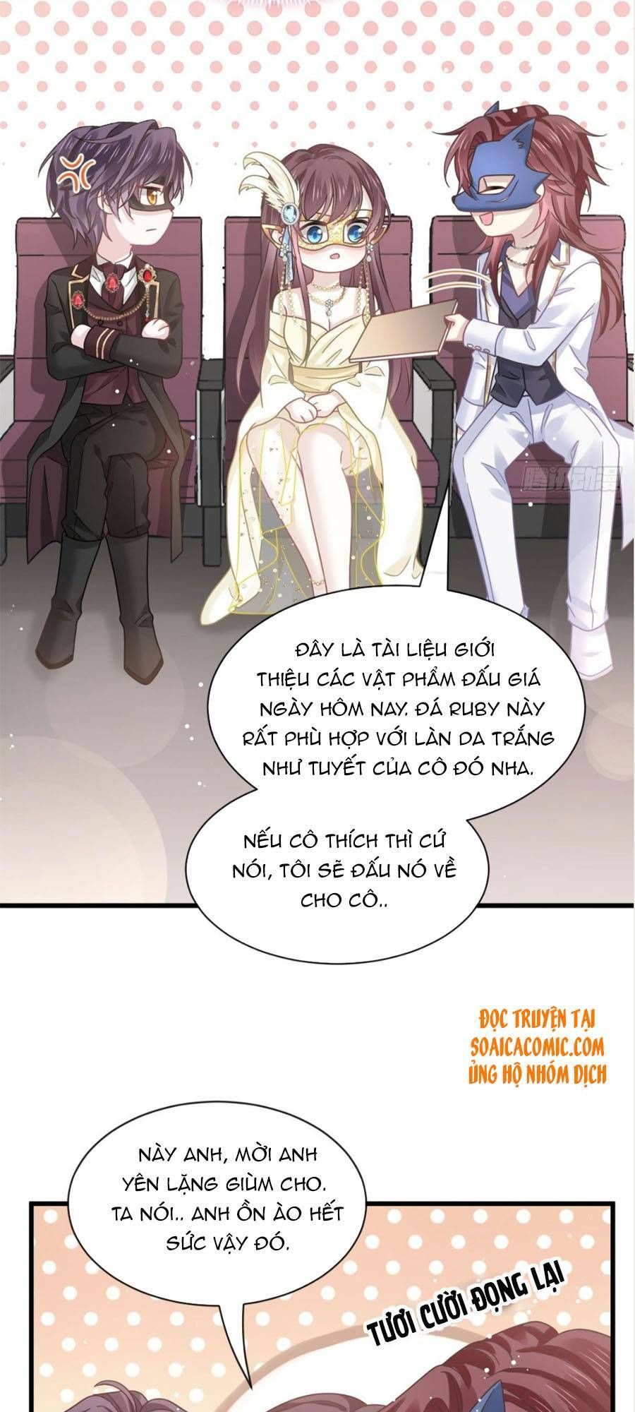 trọng sinh trở thành món tráng miệng của tổng tài ma cà rồng chapter 43.1 4