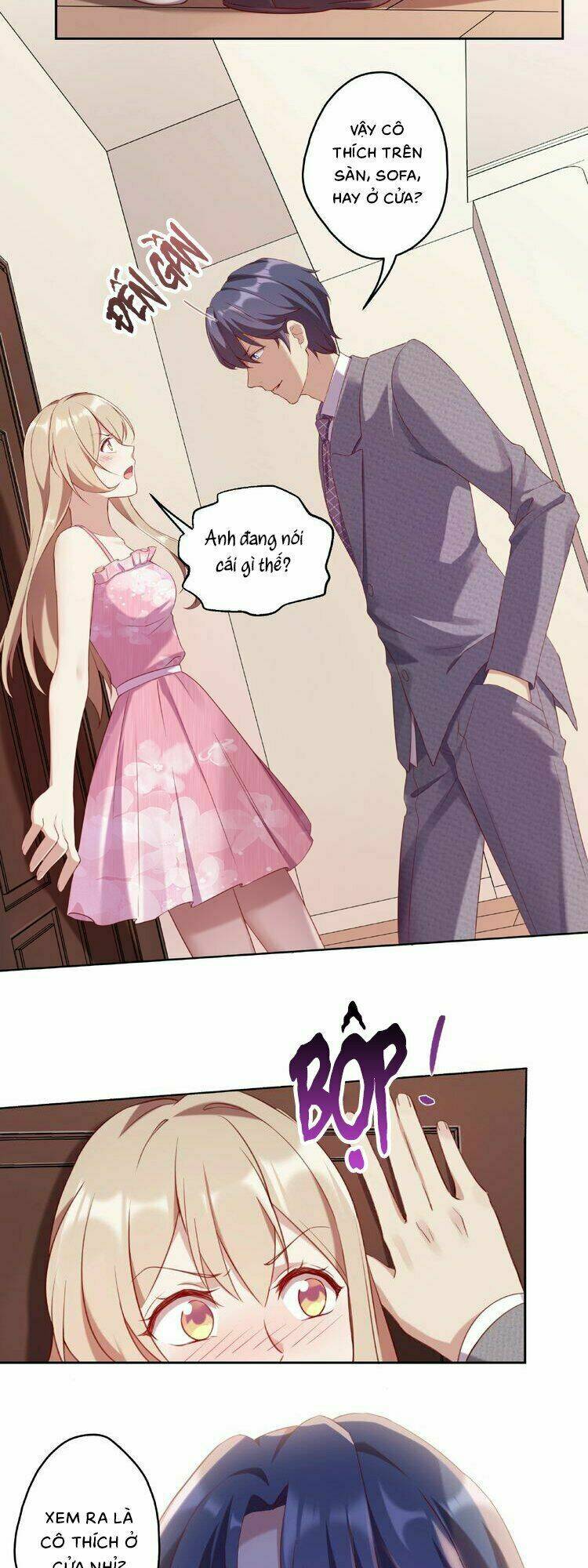 hợp đồng ngọt cao độ chapter 5 21