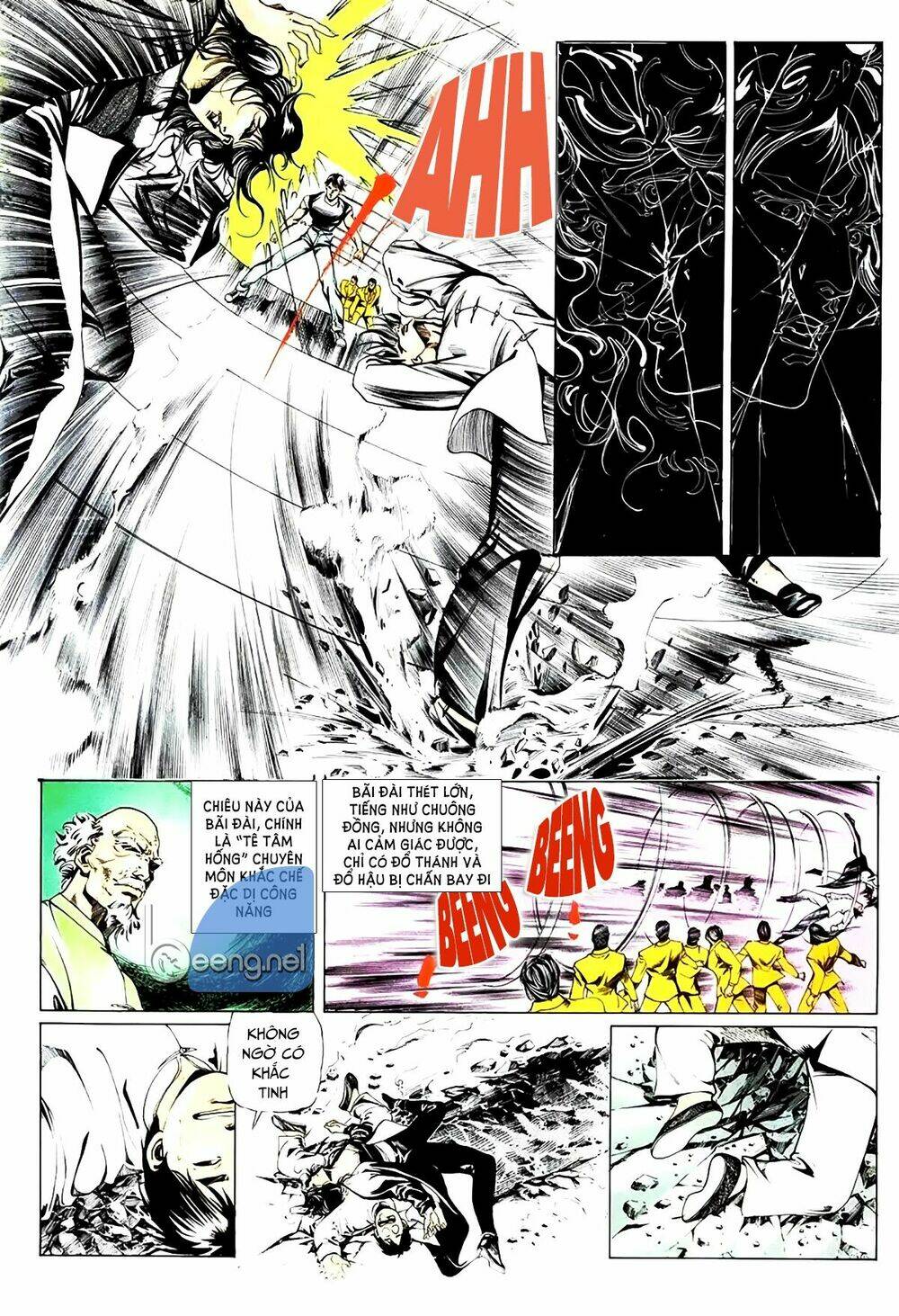 đổ thánh truyền kỳ chapter 24 6