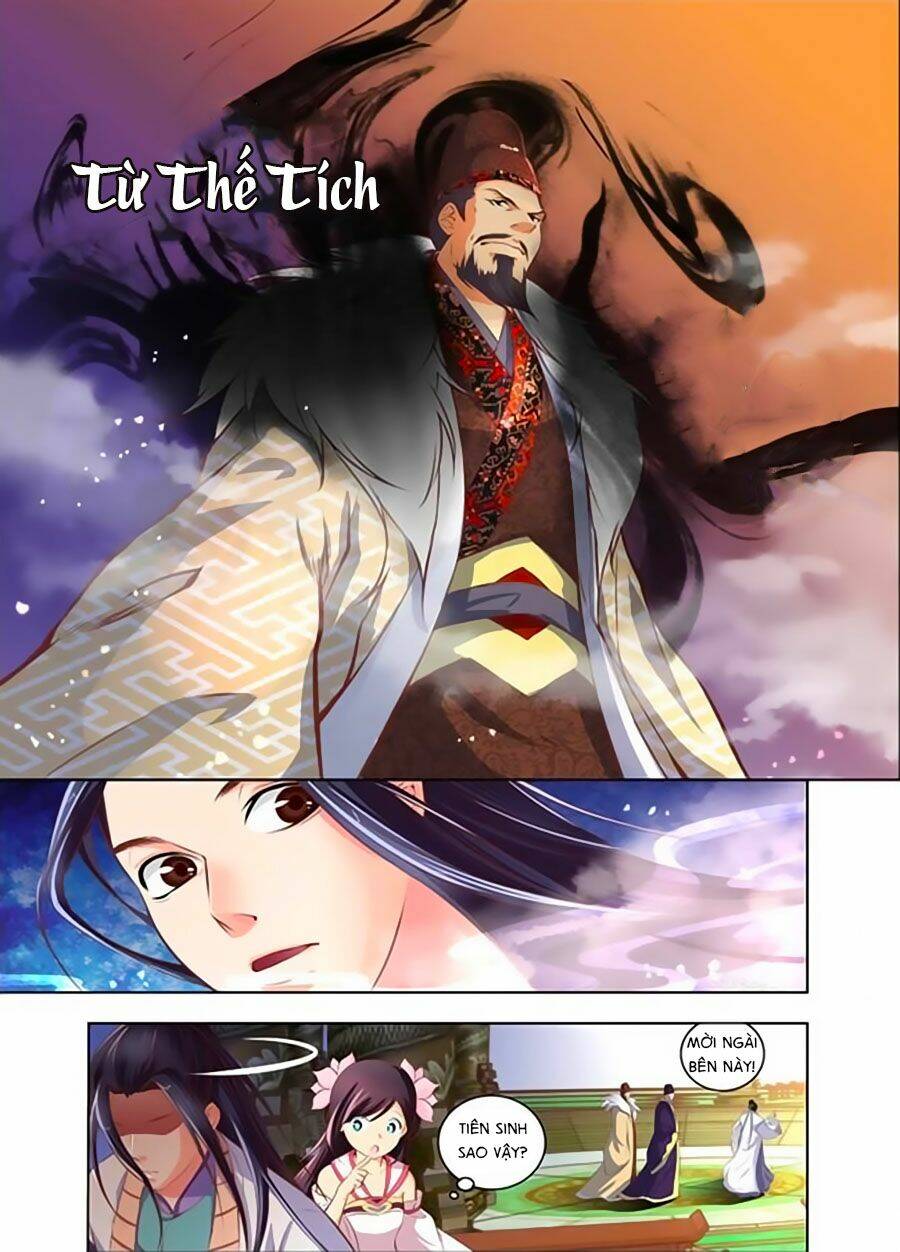 trạch thiên ký chapter 12.1 4