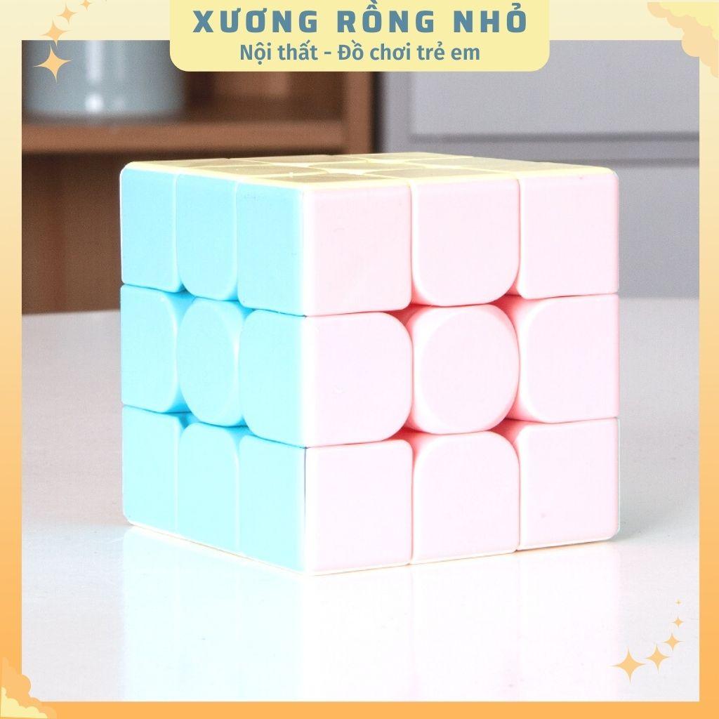 Rubik Macaron 3x3 Pyraminx - Rubic trí tuệ 3x3 màu pastel