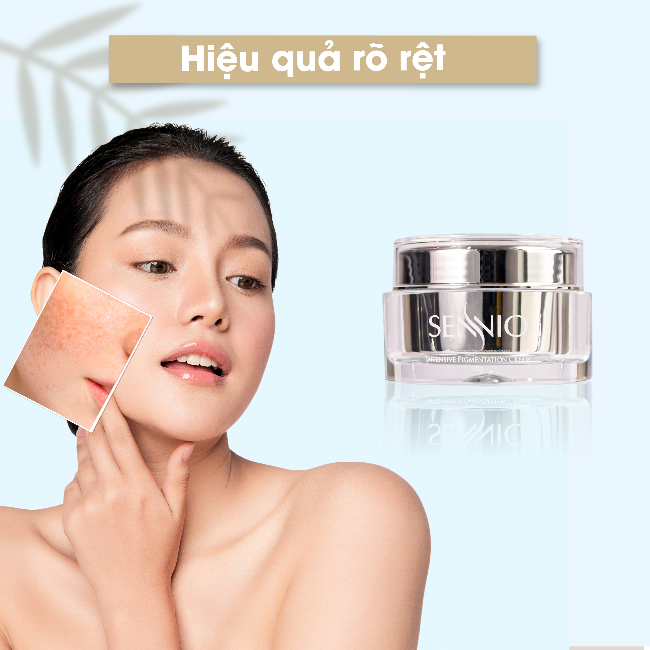 Kem đêm xóa mờ thâm nám SENNIO 