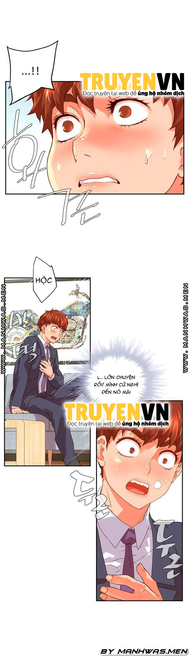 mỹ nam hàng khủng chapter 3 34