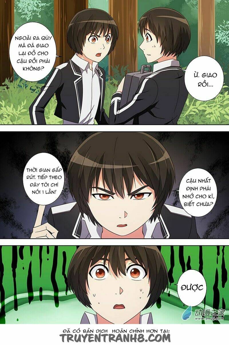 nữ điệp viên cấp 3 chapter 26 4