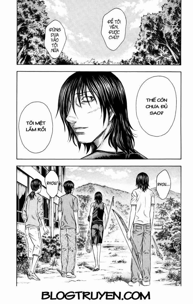 đảo tự sát chapter 32 14