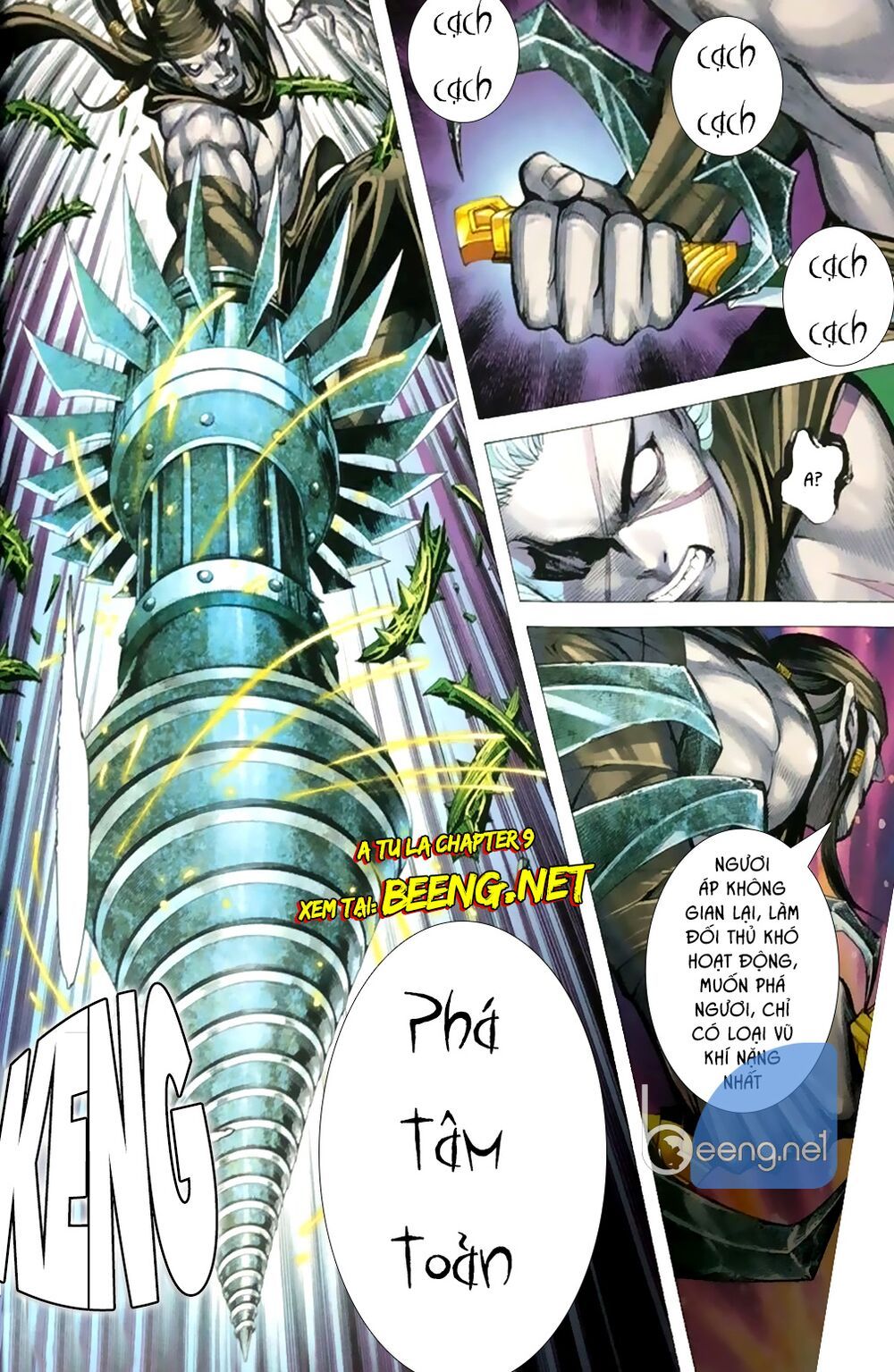 diệu võ dương oai chapter 4 16