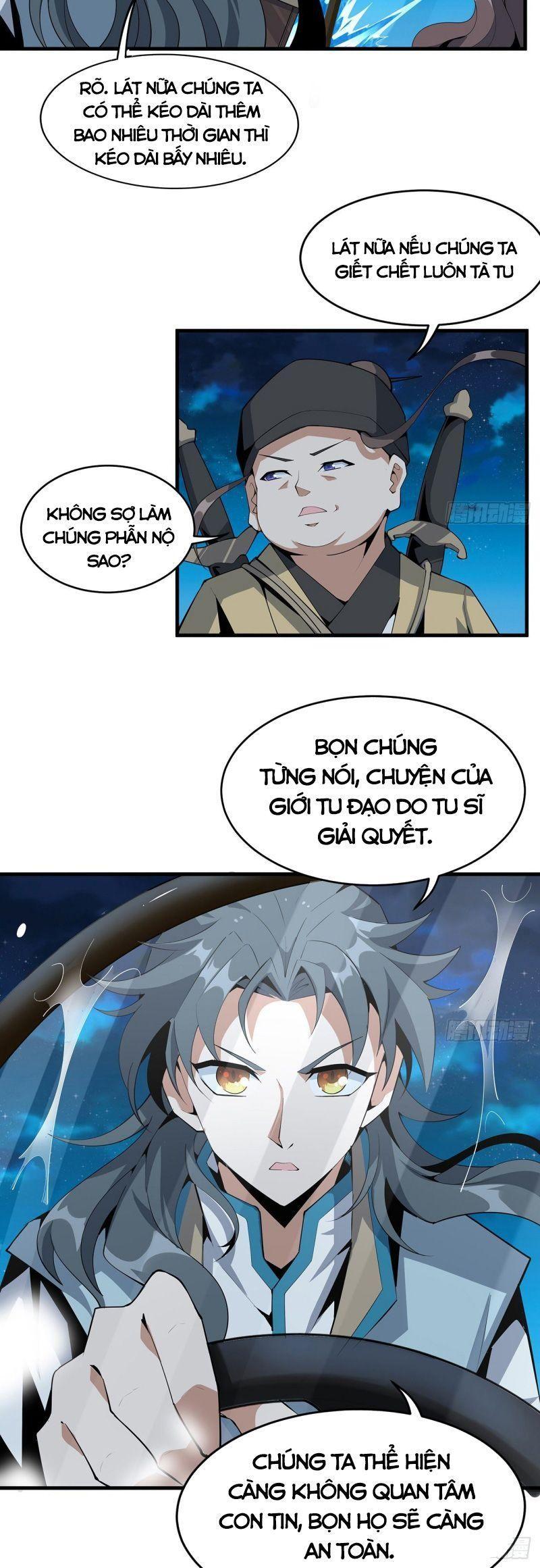 địa cầu đệ nhất kiếm chapter 51 12