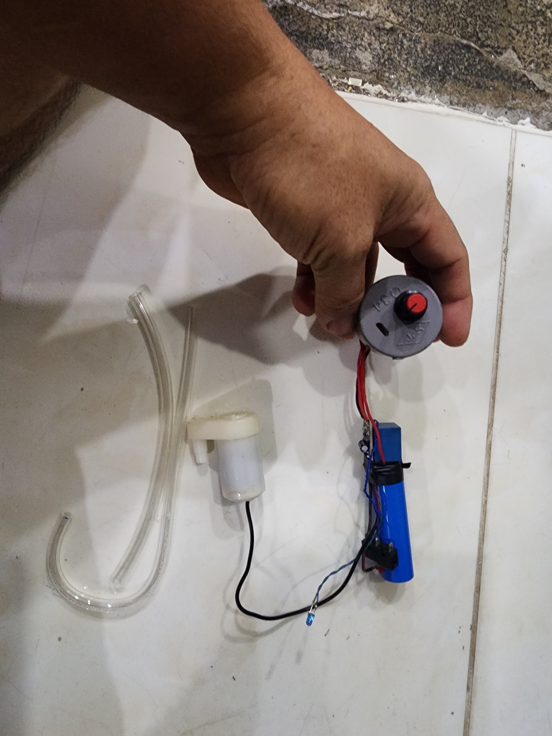 Combo mạch máy rót ruou tự động ráp sẵn