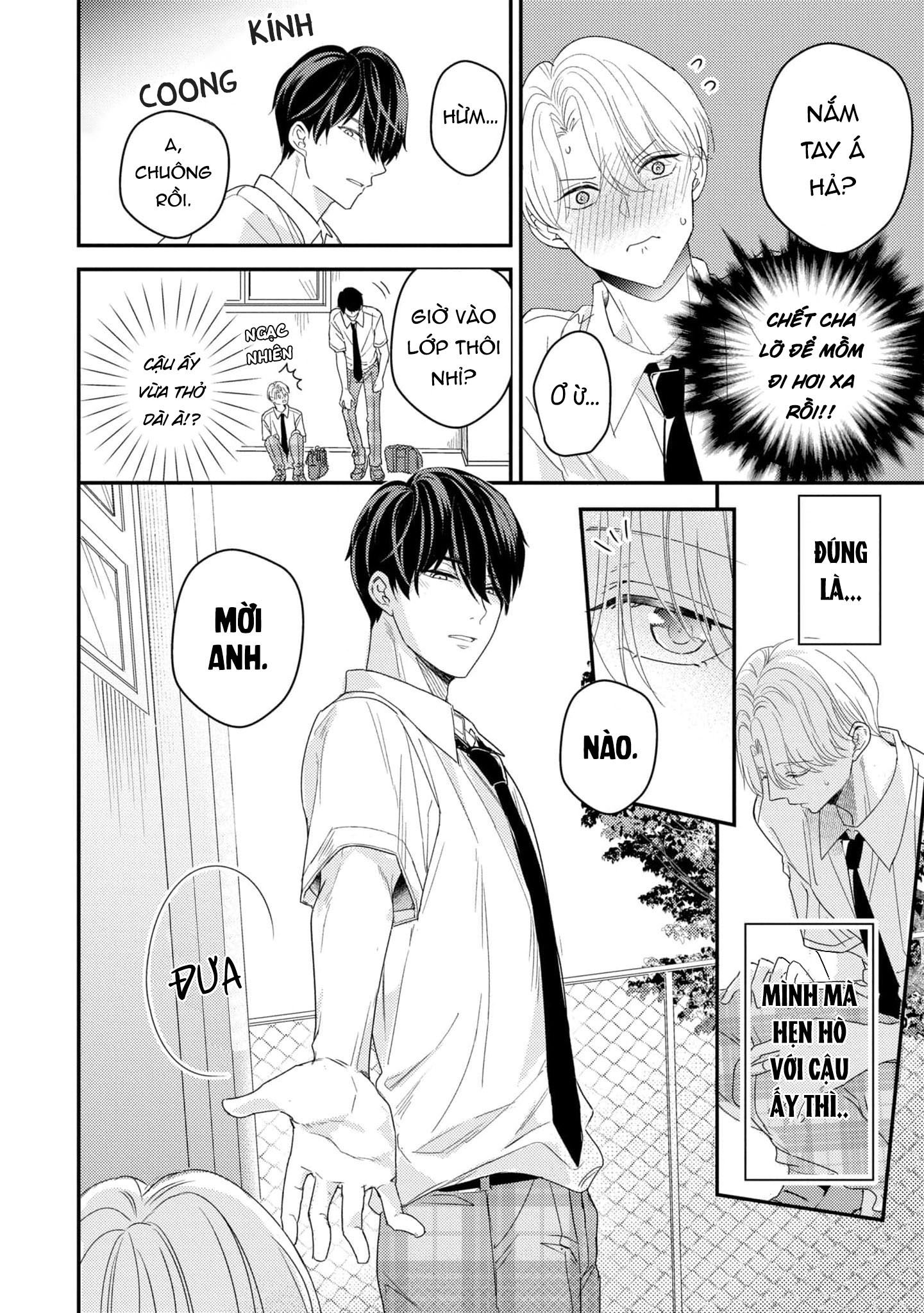 ẩn sau lớp áo học sinh ưu tú chapter 4 24