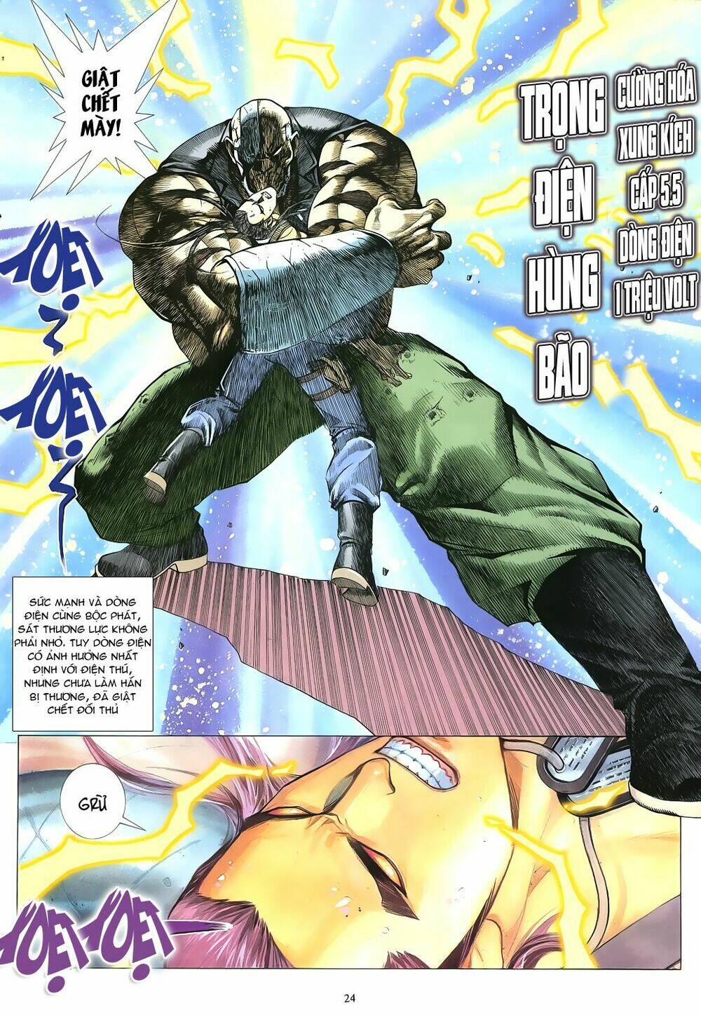 mạt nhật chiến lang chapter 50 24