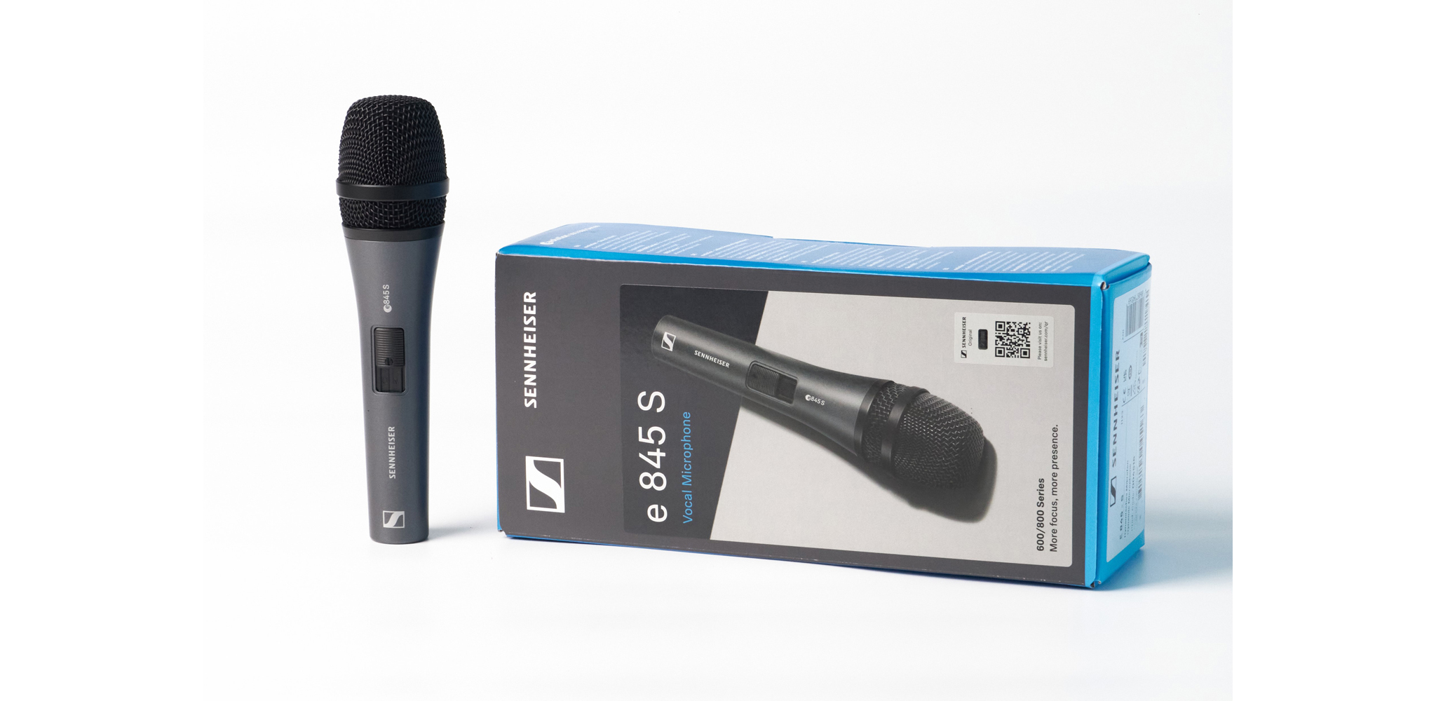 Hình ảnh E 845-S Dynamic Vocal Microphone Sennheiser - HÀNG CHÍNH HÃNG