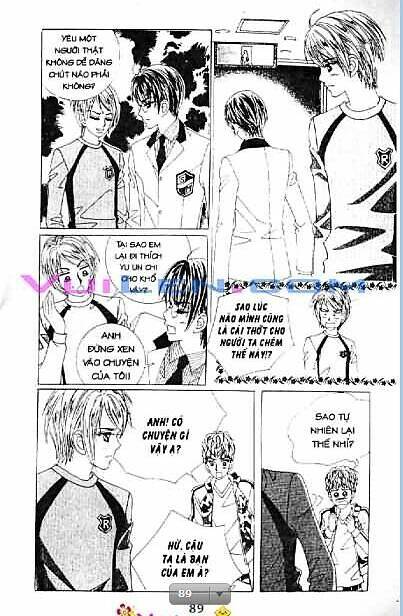 nụ hôn và sắc đẹp chapter 2 87