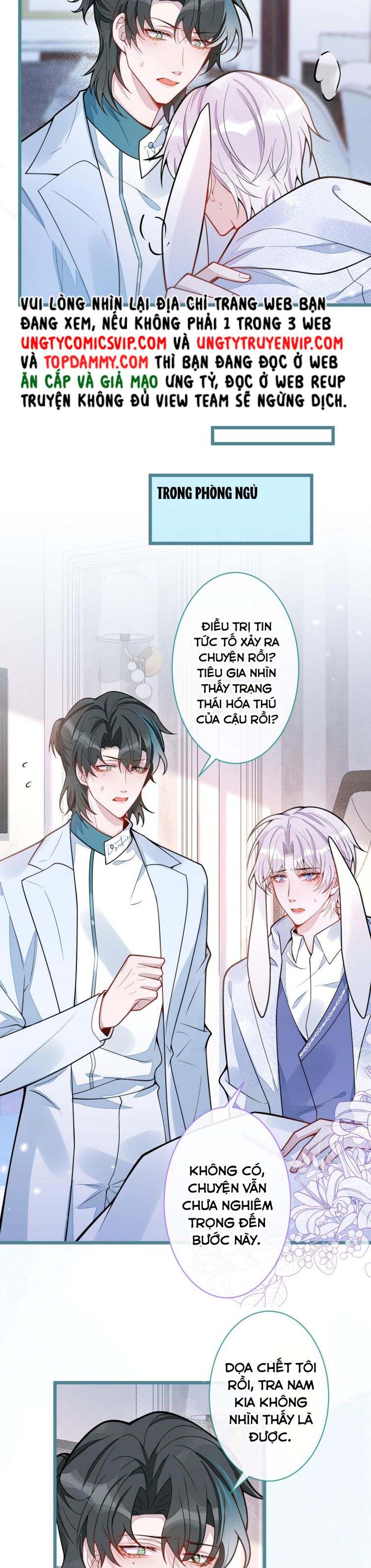 Báo Ân Của Sói chapter 24