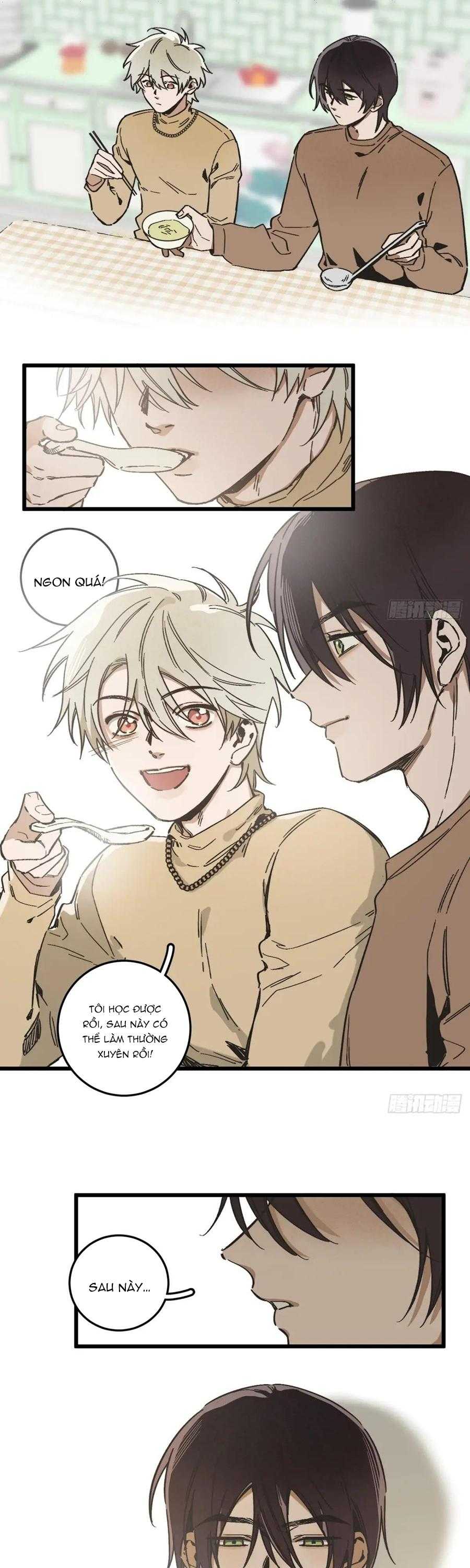 ra ruộng ngô với anh á, còn lâu! chapter 49 16