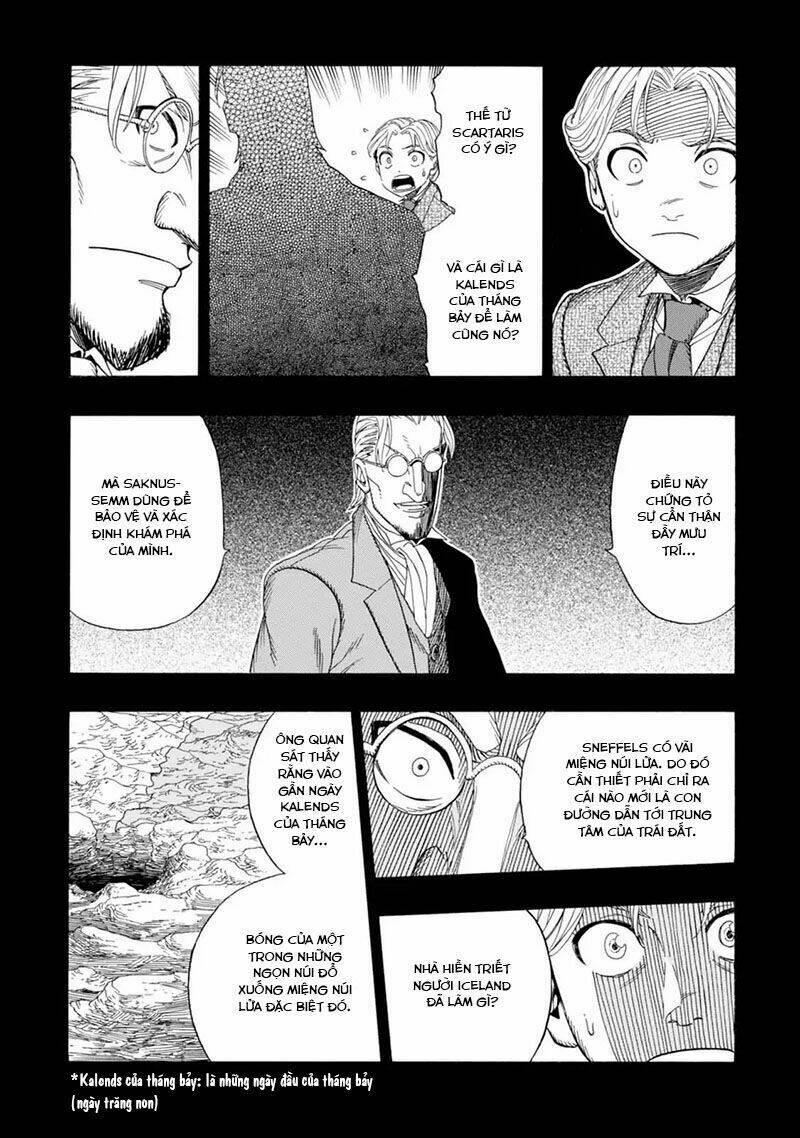 journey to the center of the earth chapter 2 8