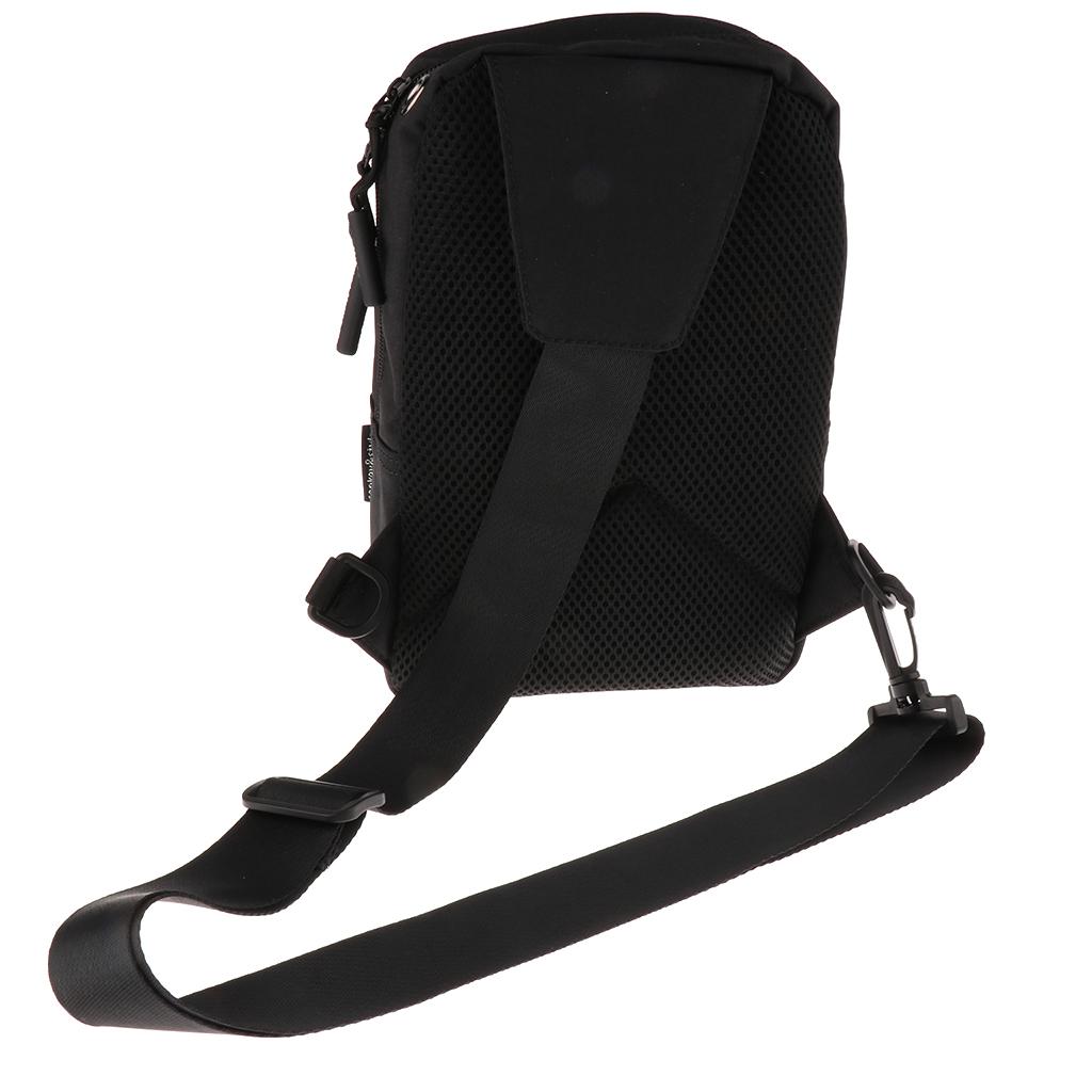 Canvas Single Shoulder Bag Leisure Sports Breast Bag Backpack