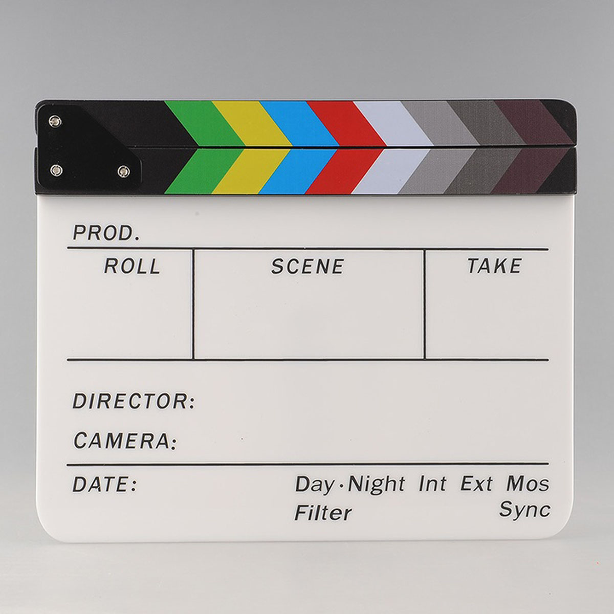 BẢNG ĐẠO DIỄN ĐIỆN ẢNH (CLAPPER BOARD)