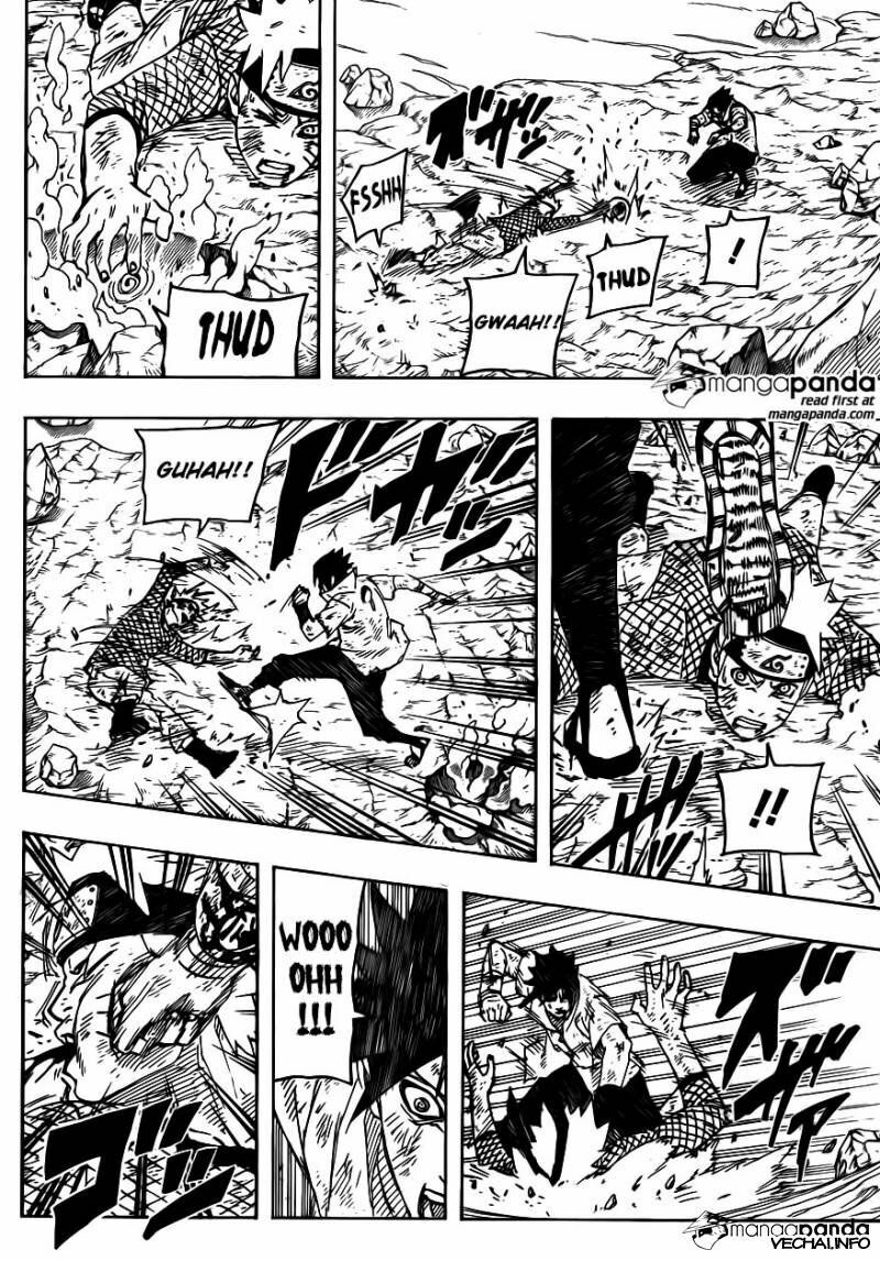 naruto - cửu vĩ hồ ly chapter 697 11