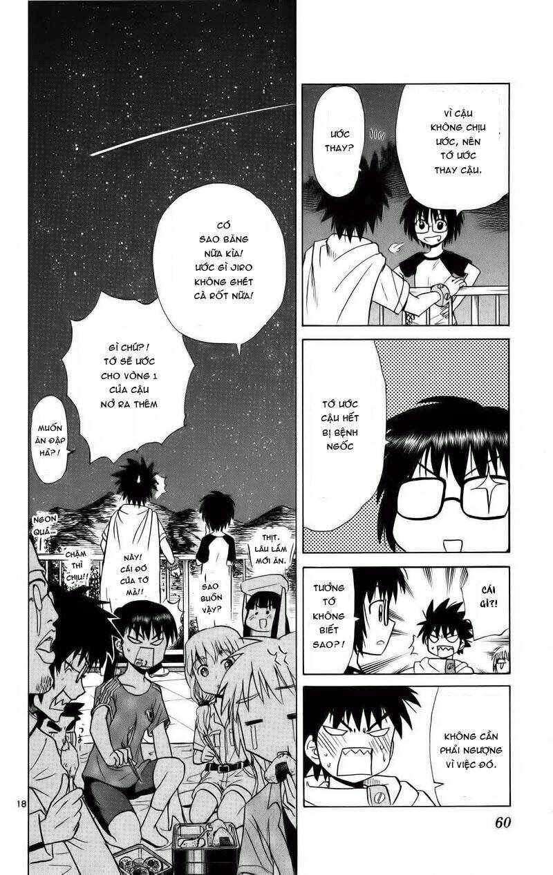 hajimete no aku (caf) chapter 71 18