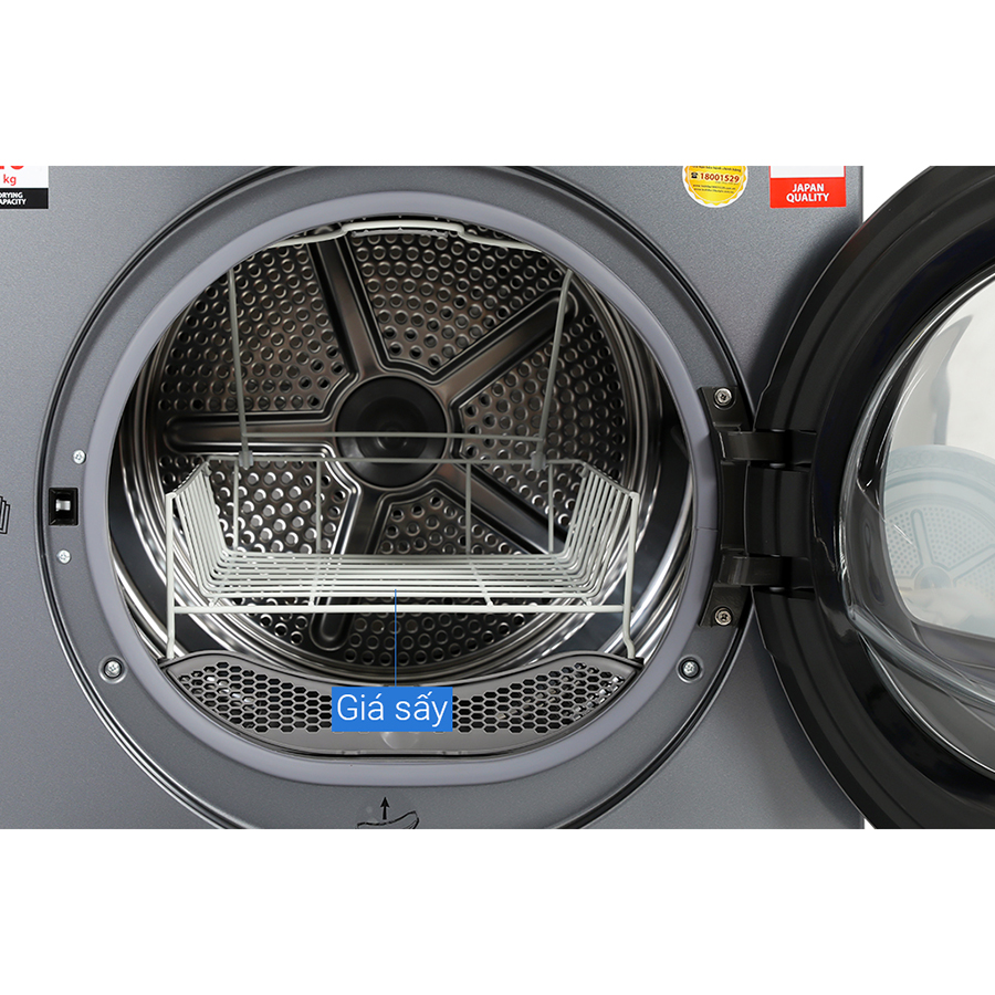 Máy sấy bơm nhiệt Toshiba 10 kg TD-BK110GHV - Chỉ giao Hà Nội