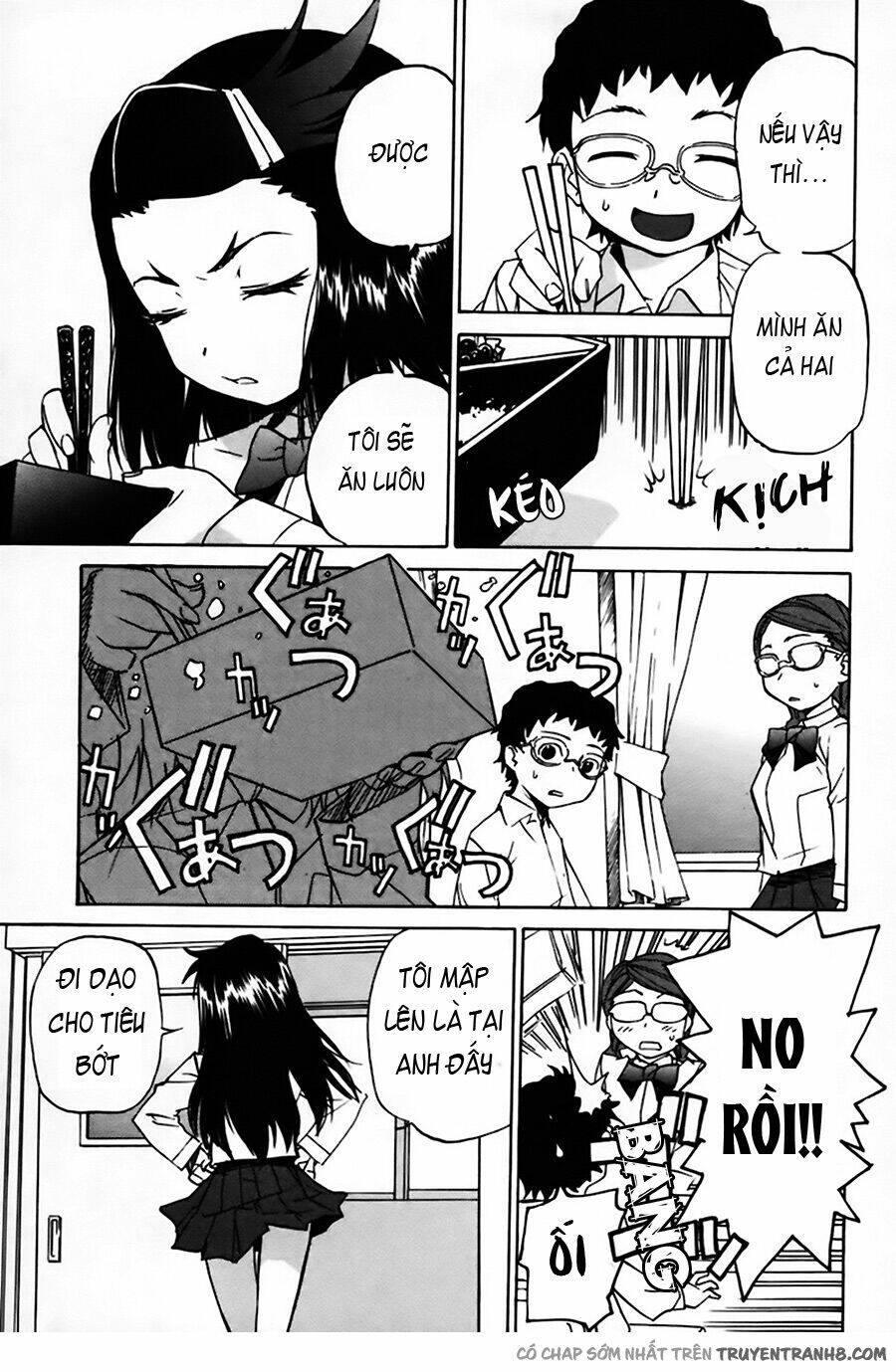 Tình Yêu Giáo Huấn chapter 7 21