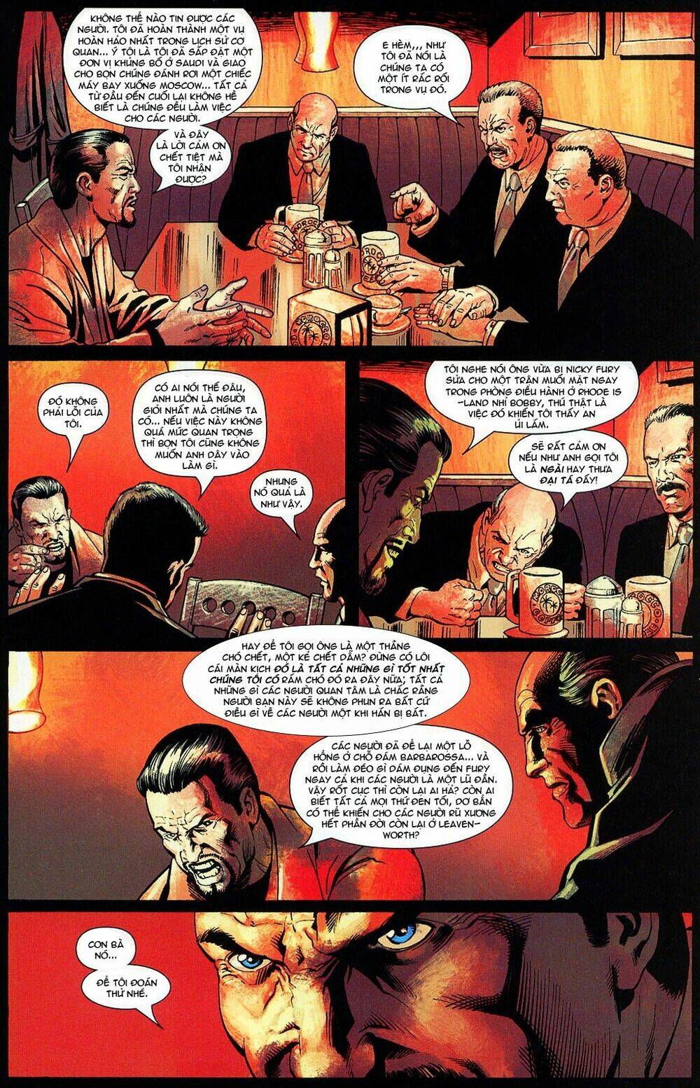 the punisher: trên là dưới & trắng là đen chapter 1 11