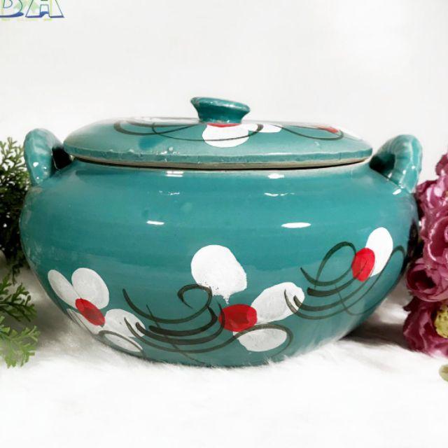 Hũ đựng đồ khô, muối dưa - Hũ đựng muối 18x22 cm