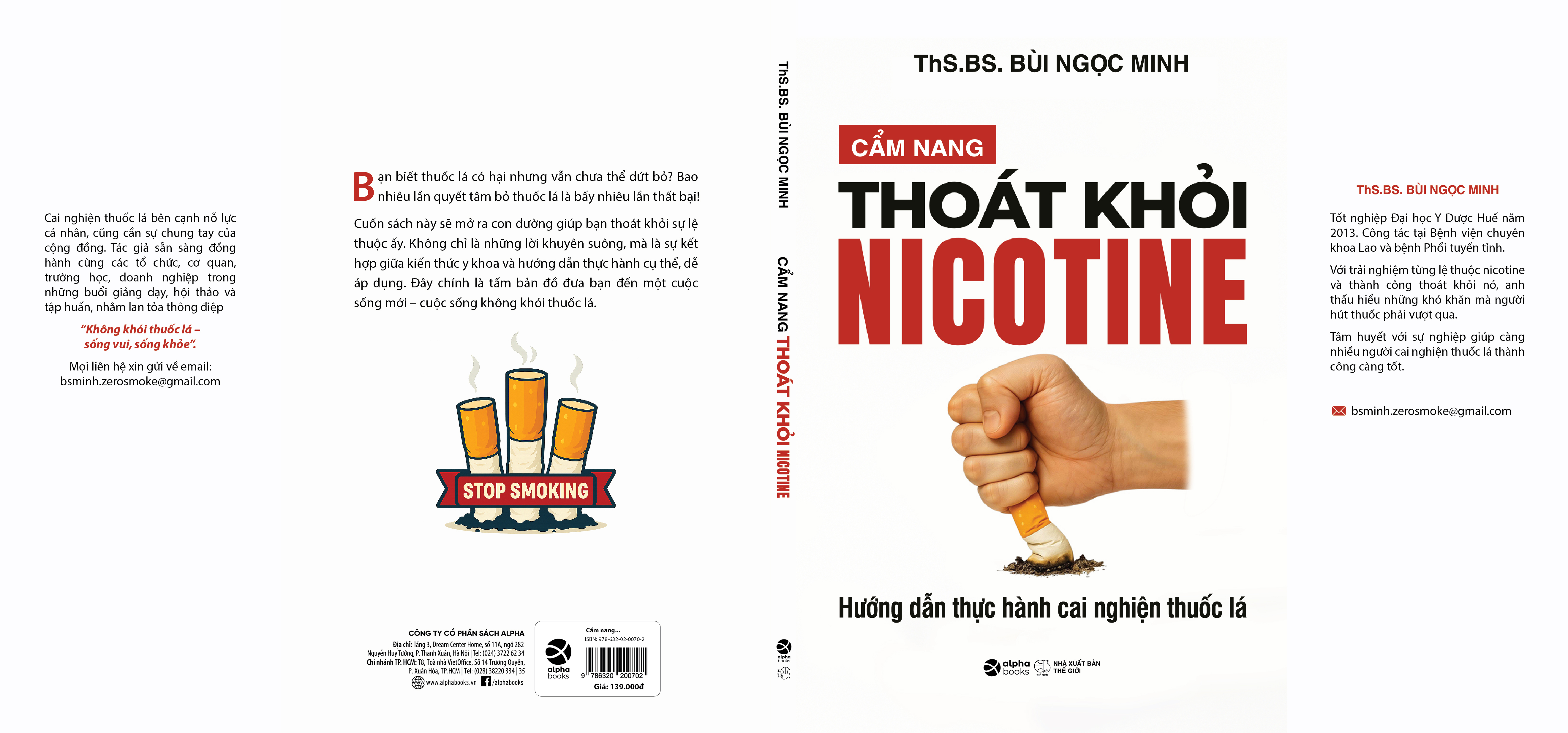 Cẩm Nang Thoát Khỏi NICOTINE - Hướng dẫn cai nghiện thuốc lá