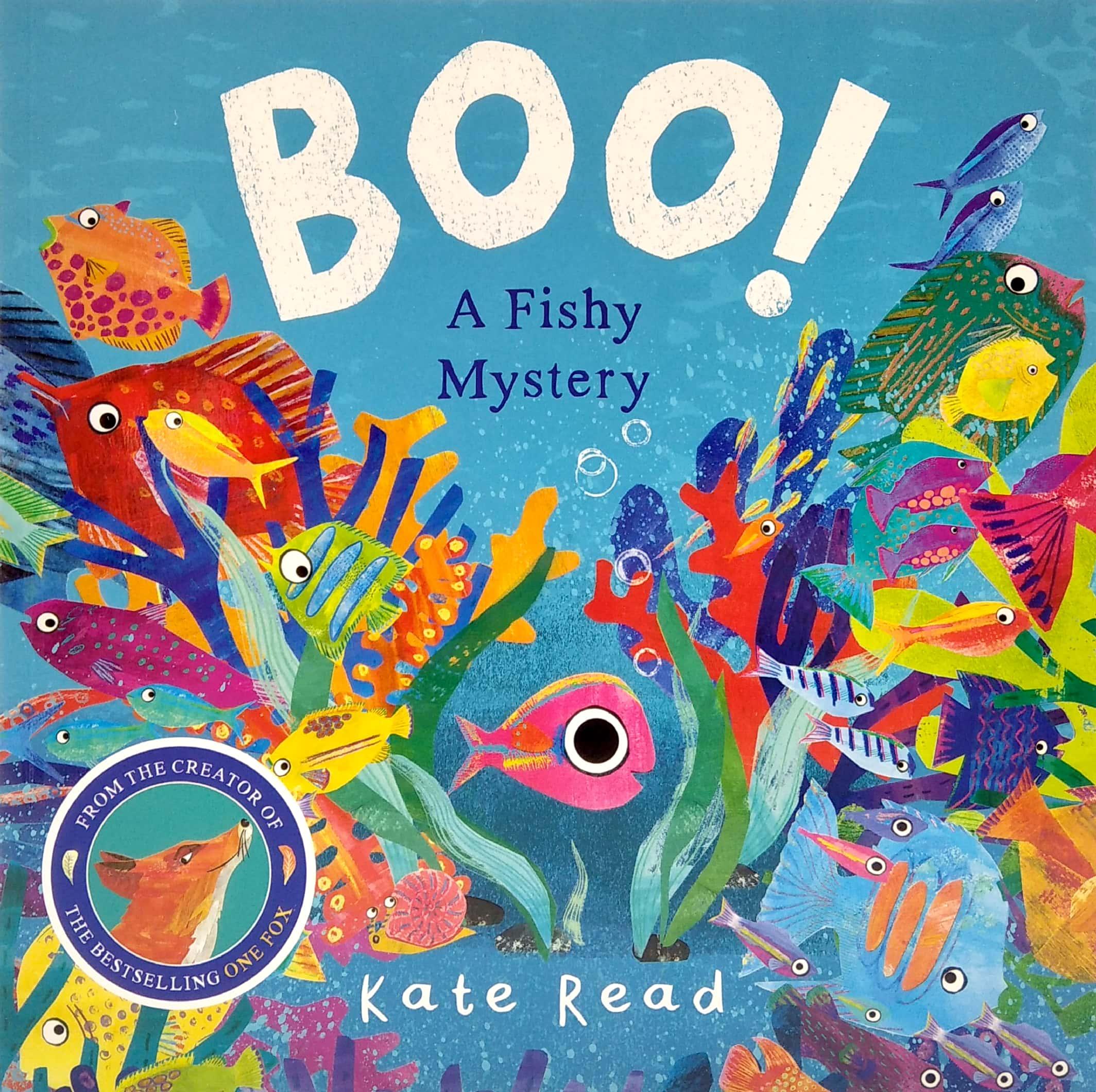 Boo!: A Fishy Mystery