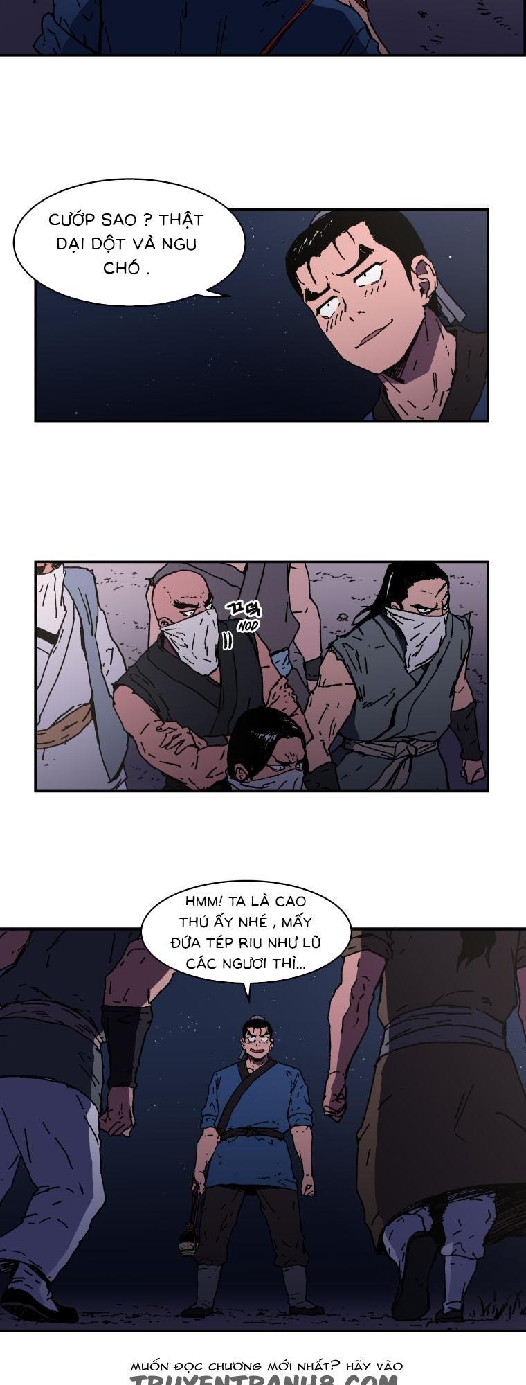 Bố Vô Song chapter 13 12