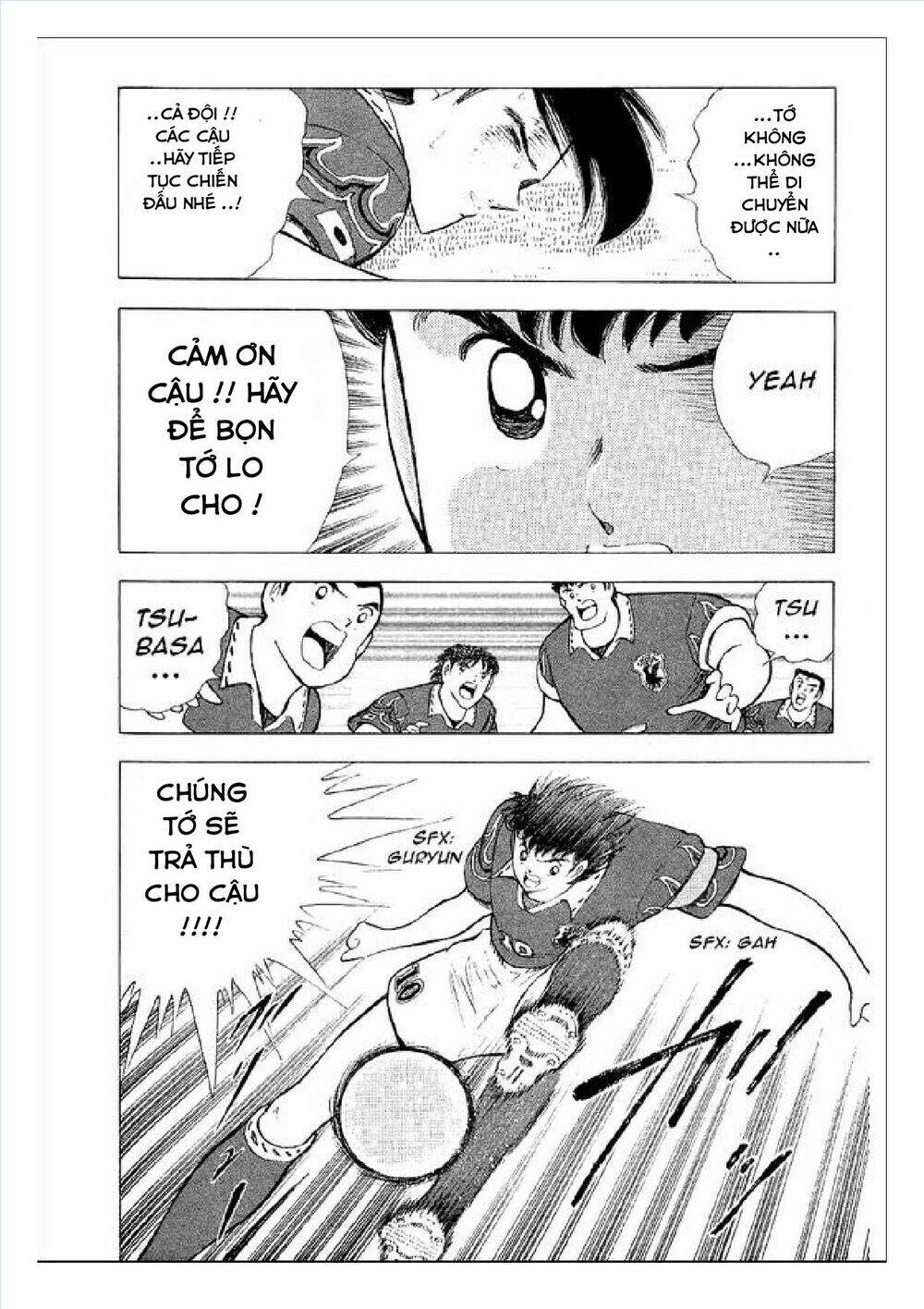 captain tsubasa : world youth (part 2) chapter 59 23