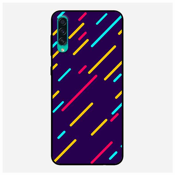 Ốp Lưng in cho Samsung A50s Mẫu Đường Sắc Màu - Hàng Chính Hãng