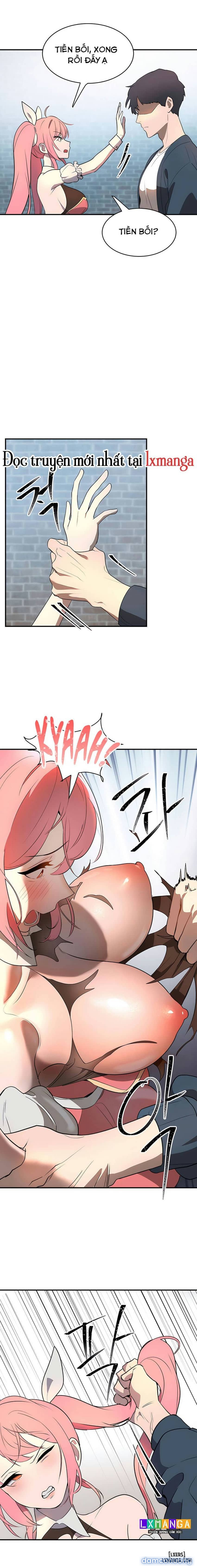 những cô gái phép thuật chapter 1 16