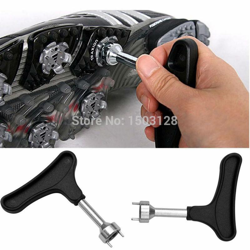 Công cụ loại bỏ bằng cờ lê tay cầm tay Cleat Spike Hobnail For Golf Shoes