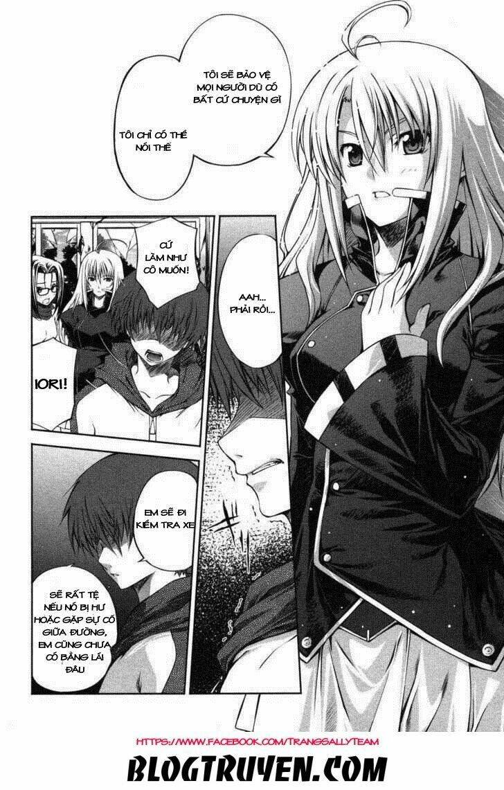 mondlicht (ánh trăng) chapter 3 8