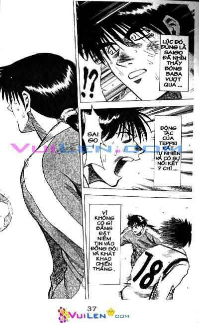 vũ điệu trên sân cỏ - fantasista chapter 16 38