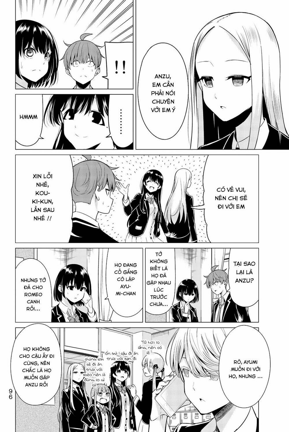 sekai ka kanojo ka erabenai chapter 32 20