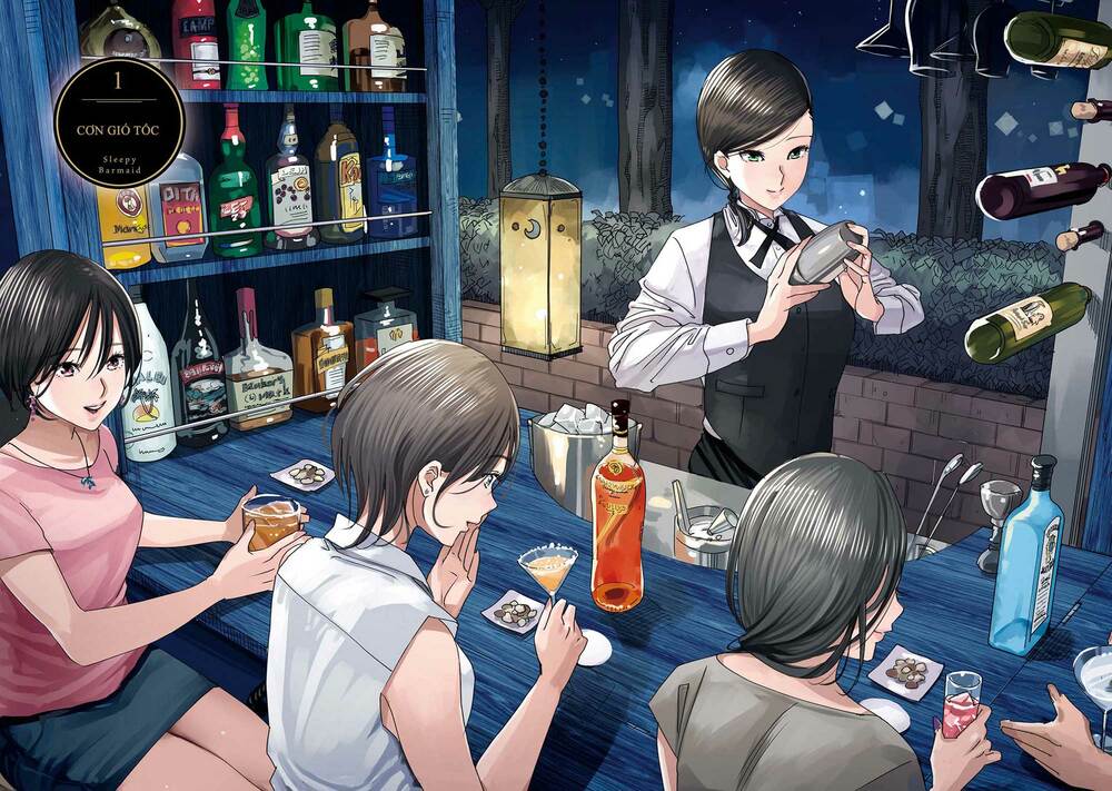 sleepy barmaid chapter 1 8