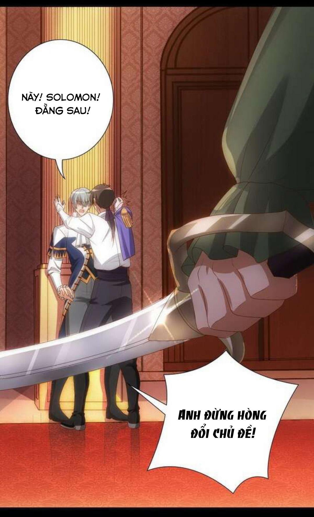 điện hạ thân ái chapter 6 22