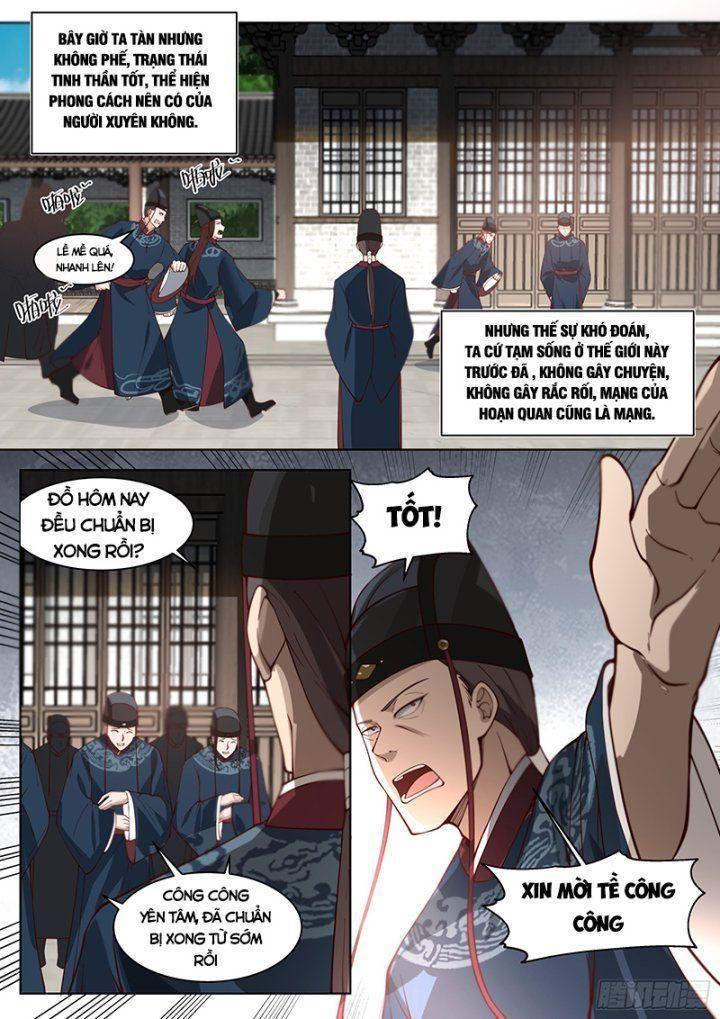 hoạn quan có thể có tâm tư xấu gì? chapter 1 4