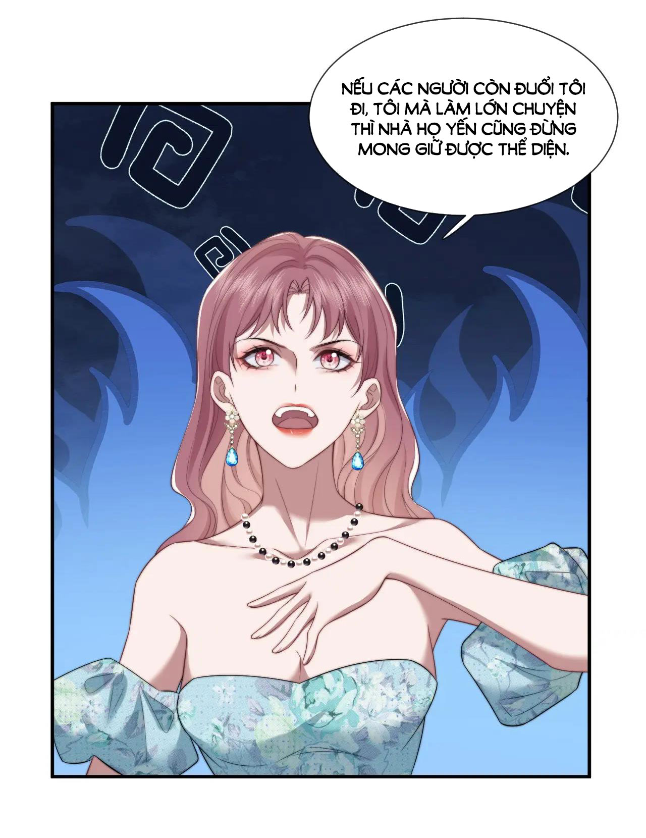 chủ mẫu cao môn xuyên không thành nữ phụ hào môn chapter 18.2 1