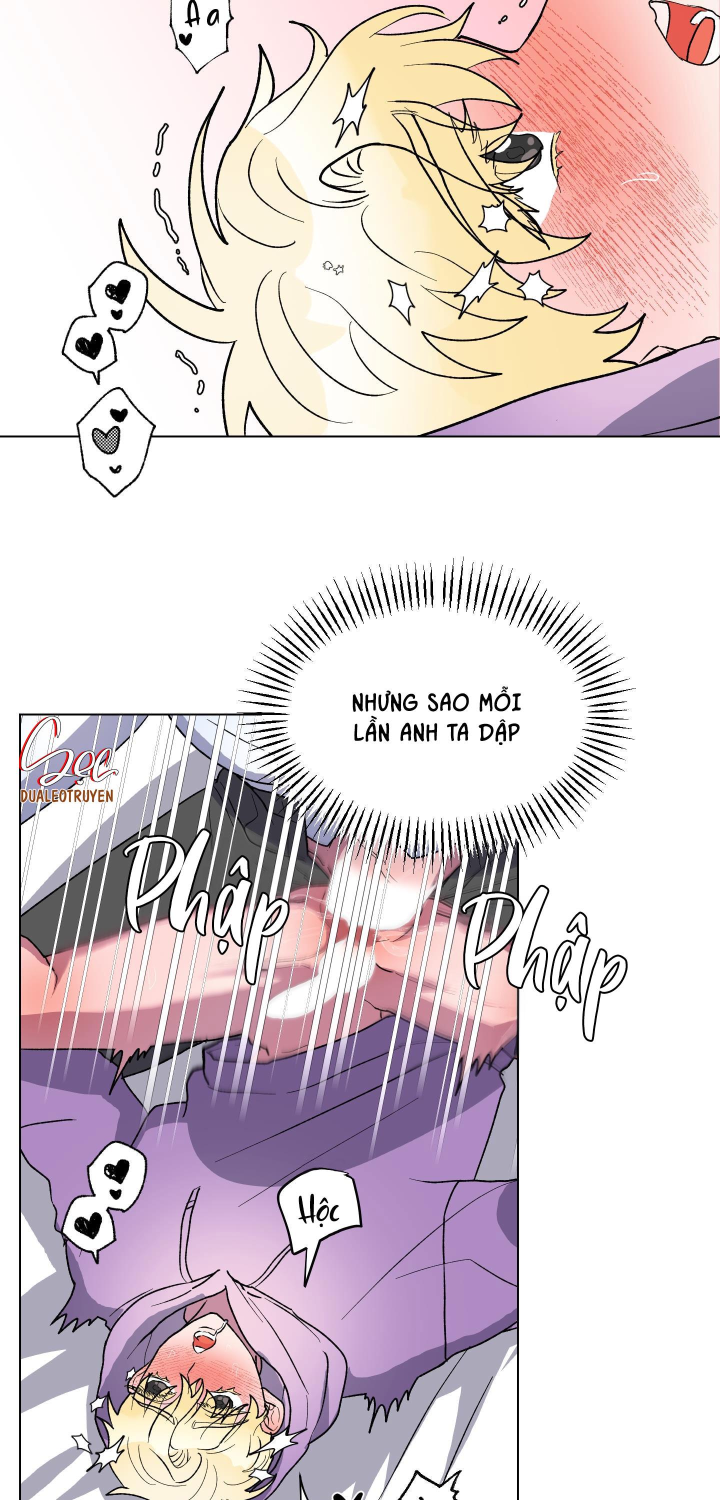 cá mập và cô dâu thỏ chapter 8 19