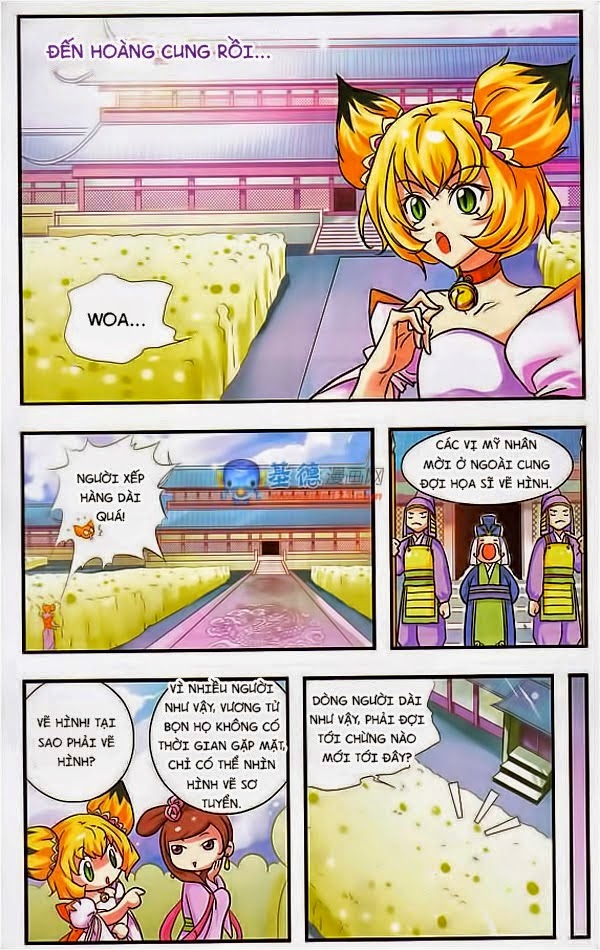 mỹ hình yêu tinh đại hỗn chiến chapter 2 2