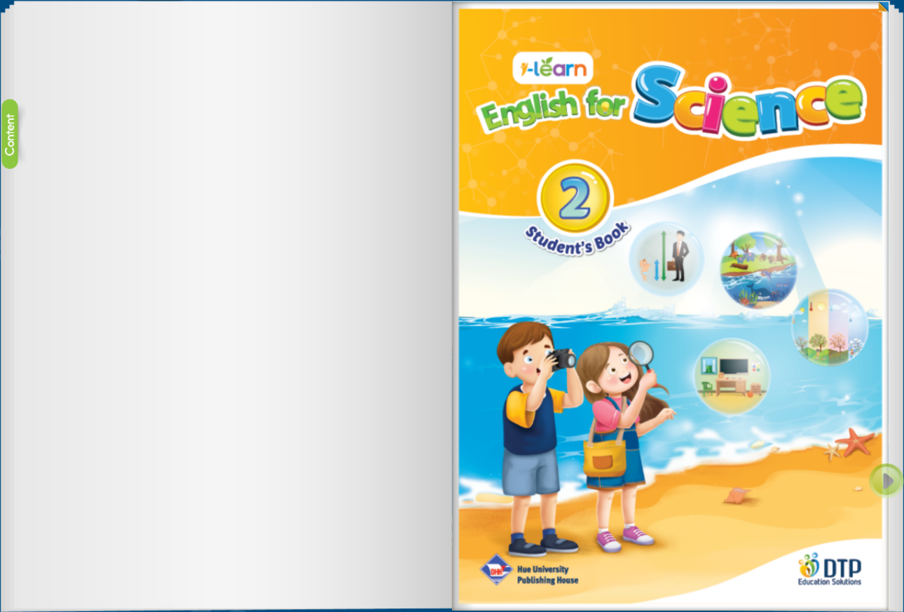 I-Learn Smart Start English for Science 2 Sách mềm sách học sinh