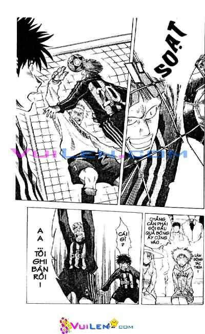 vũ điệu trên sân cỏ - fantasista chapter 17 43