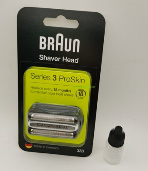 MÀNG LƯỠI MÁY CẠO RÂU BRAUN SERIES 3 COMBI 32S/32B | Braun 32S 32B Foil & Cutter Replacement Head