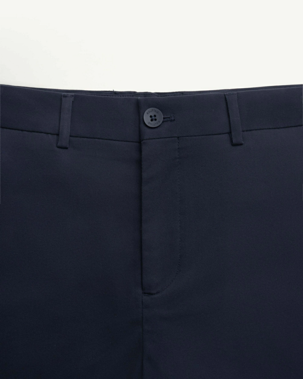 Quần short nam ROUTINE màu Xanh đen và màu Beige. Form Straight - 10F24PSH036 | LASTORE MENSWEAR